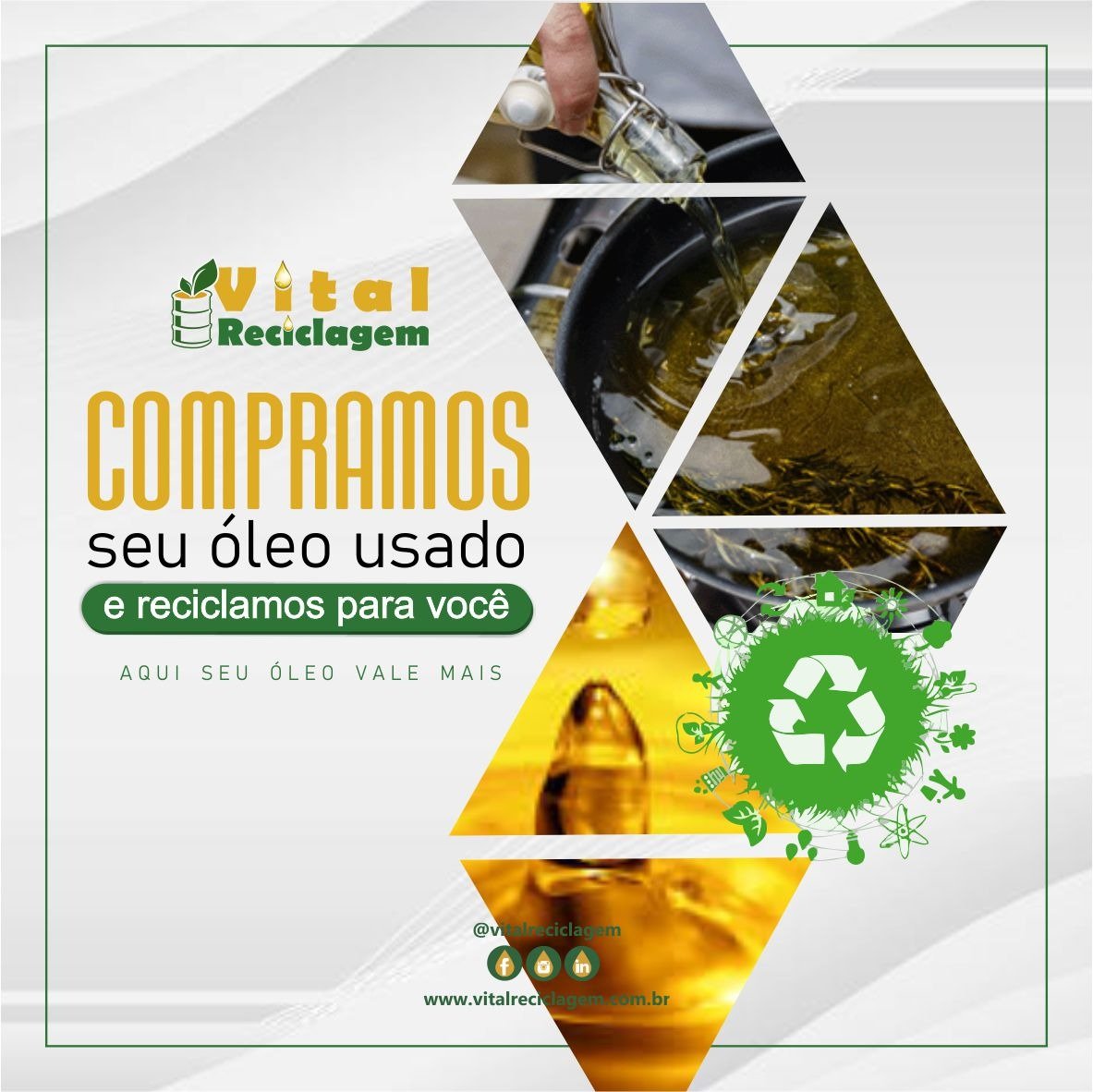 Empresa Que Compra Oleo Cozinha Usado